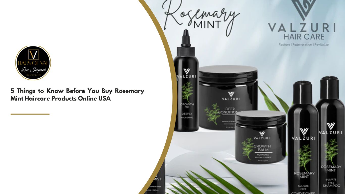 5 Things to Know Before You Buy Rosemary Mint Haircare Products Online USA