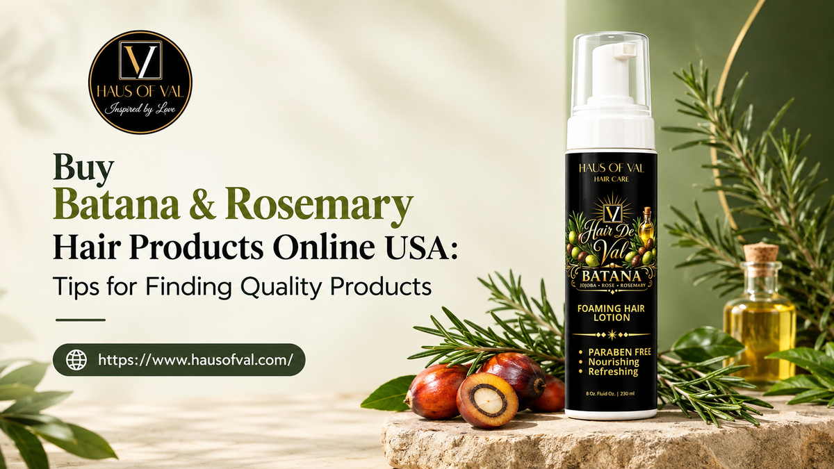 Batana & Rosemary Hair Products