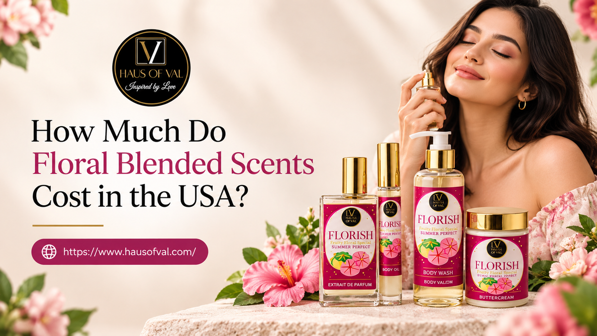 Floral Blended Scents