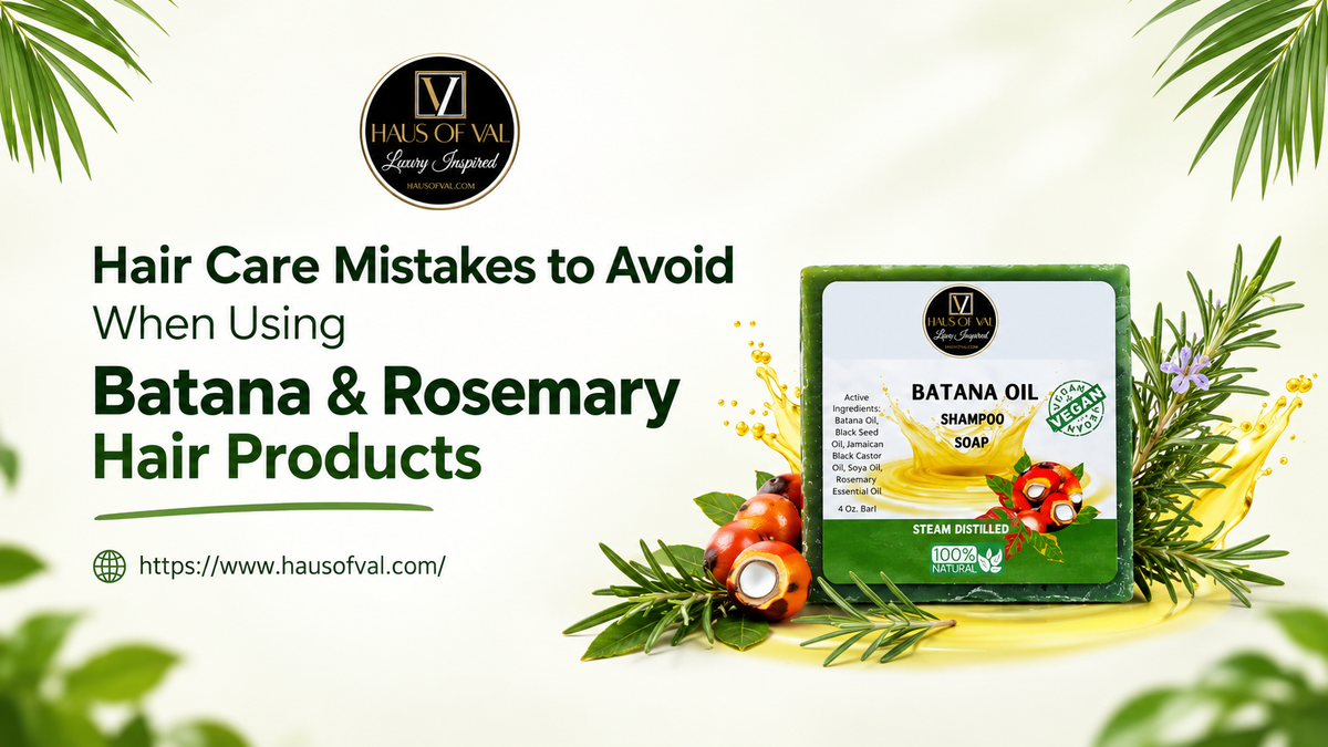 Batana & Rosemary Hair Products