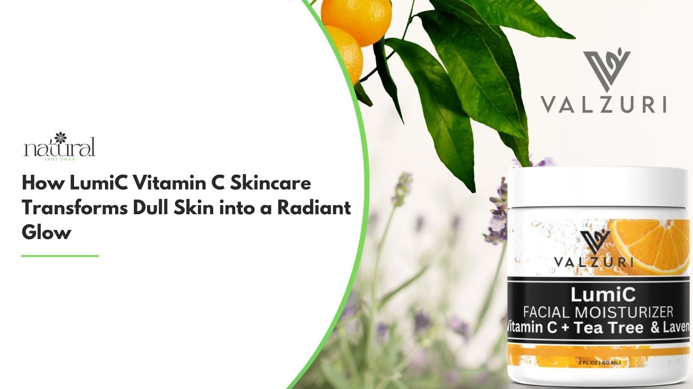 How LumiC Vitamin C Skincare Transforms Dull Skin into a Radiant Glow