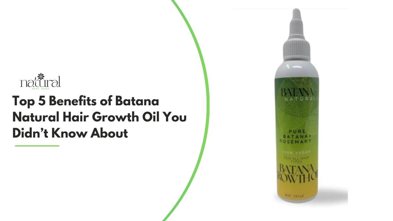 batana natural hair growth oil