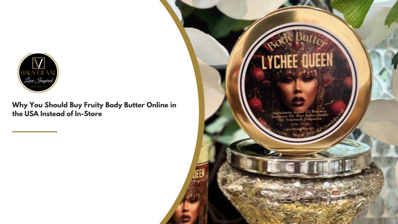 Fruity Body Butter Online