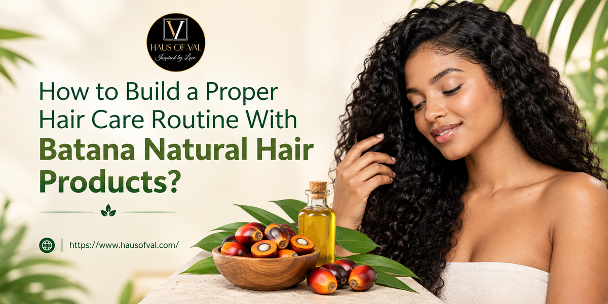 Batana natural hair products