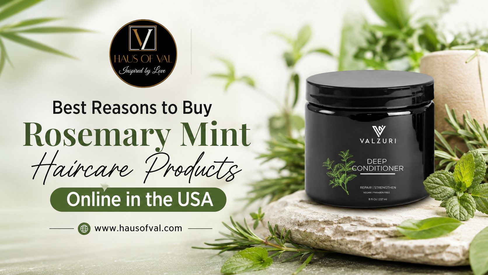 Rosemary Mint Haircare Products