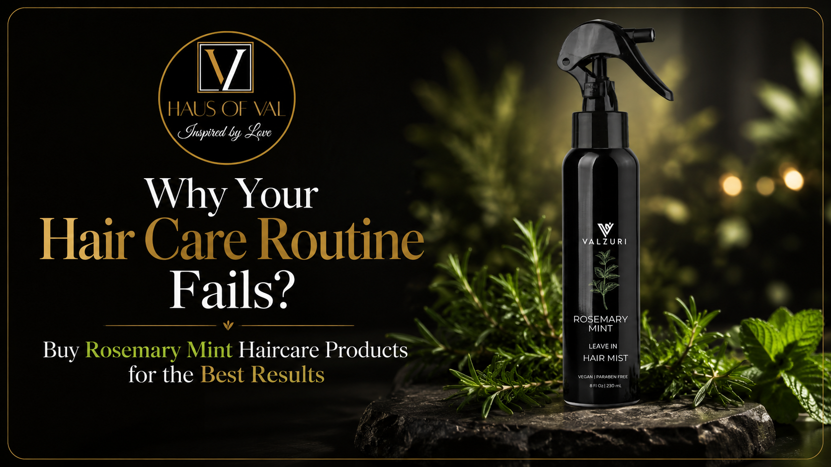 Buy rosemary mint haircare products online USA