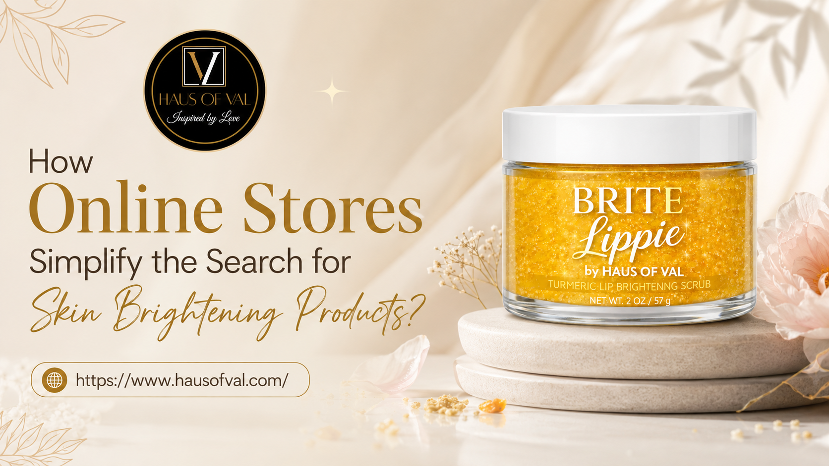 skin brightening products