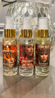 Queen Perfume Trio