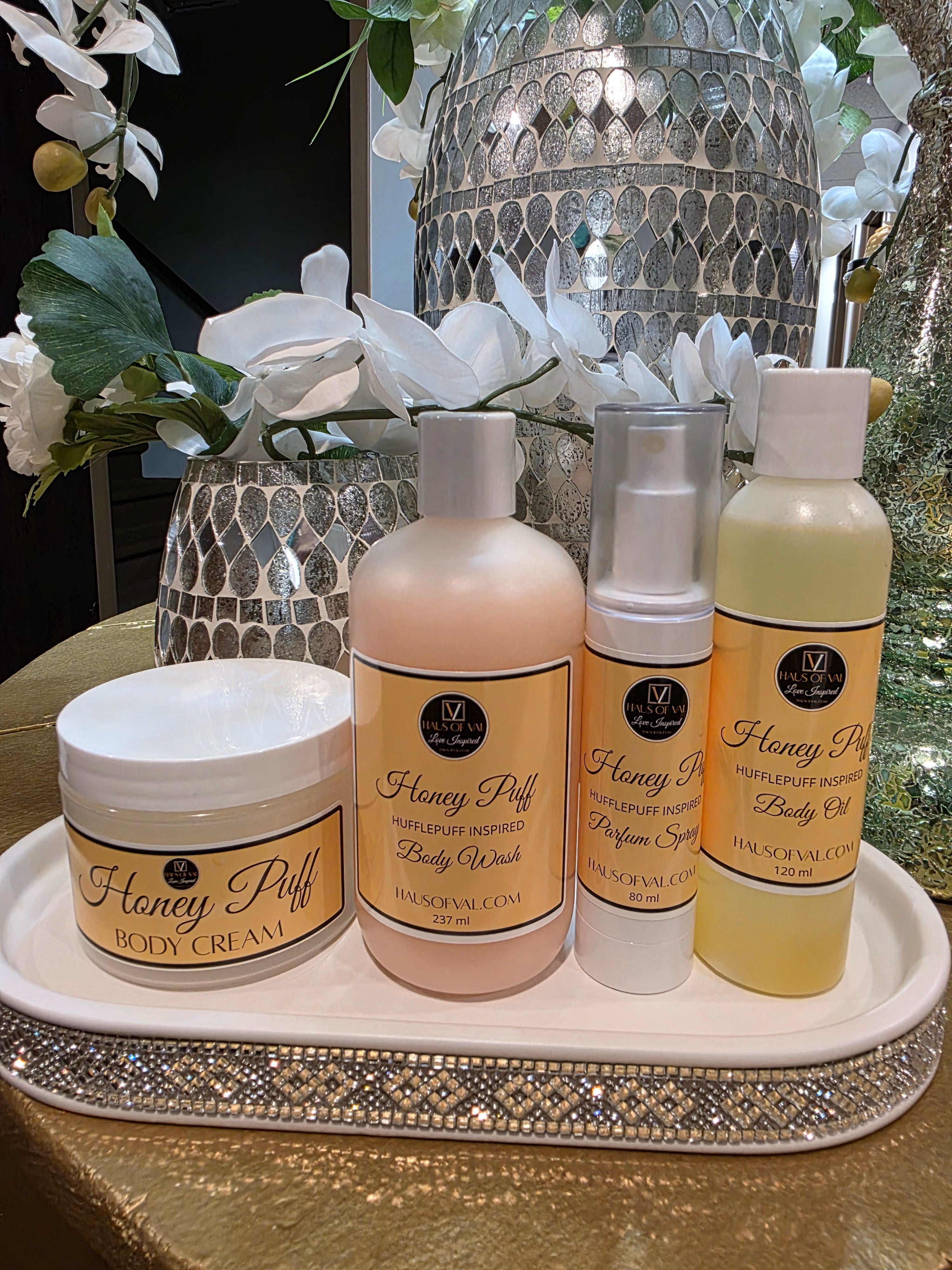 HoneyPuff | Hufflepuff Inspired by House of Siliage