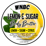 Lemon Sugar | Capri Sugar by Kay A Inspired