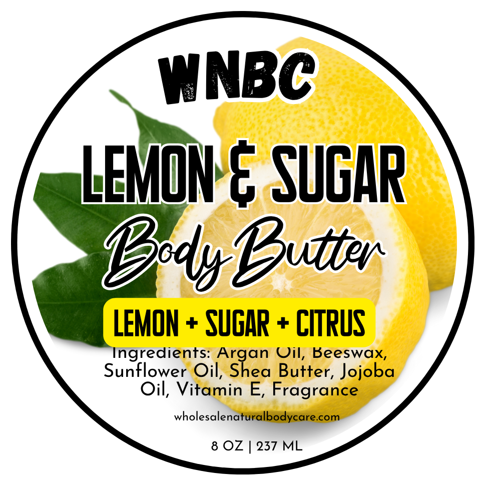 Lemon Sugar | Capri Sugar by Kay A Inspired
