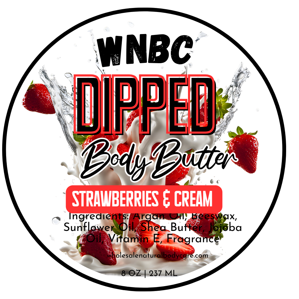 Dipped (Strawberries & Cream)