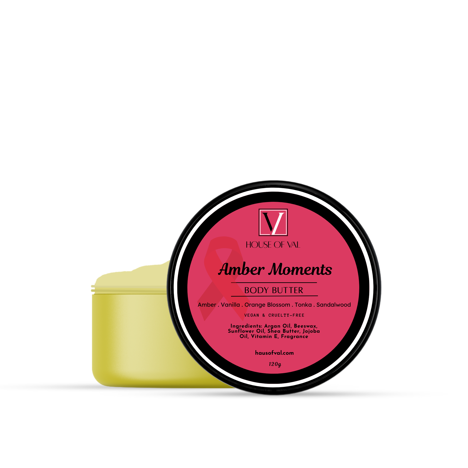 Pink Breast Cancer Body Butter 4 Oz