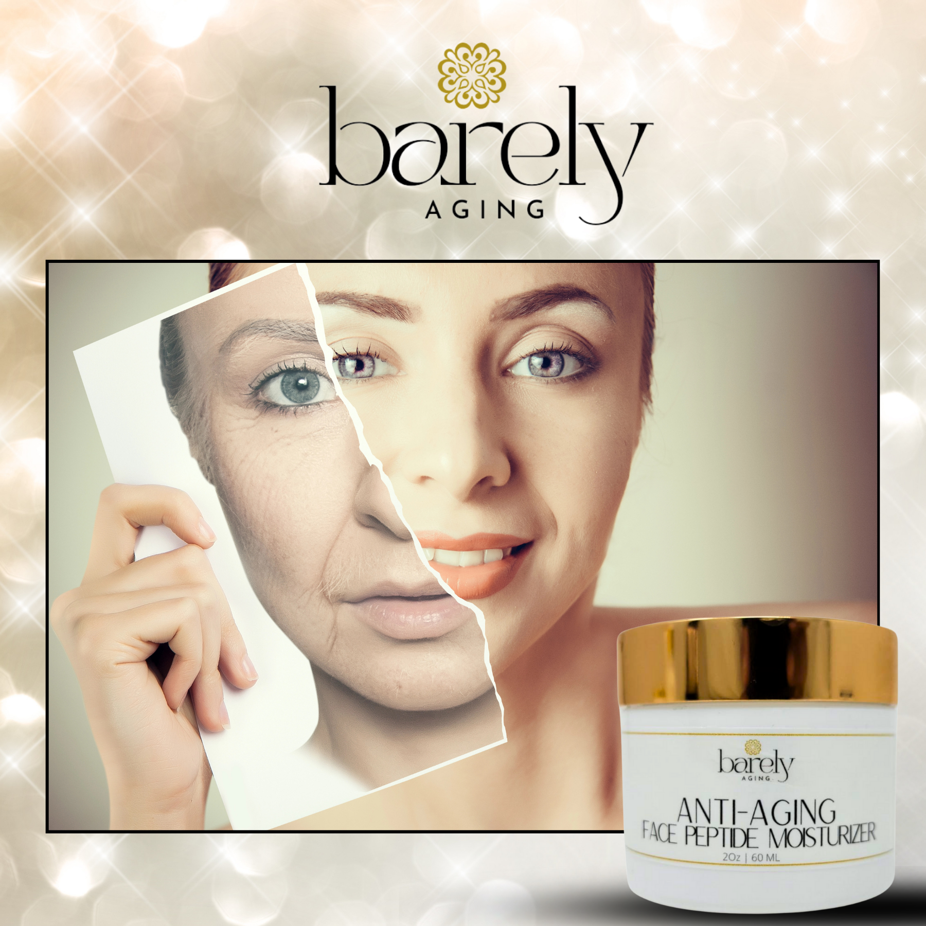 Anti-Aging Peptide Moisturizer