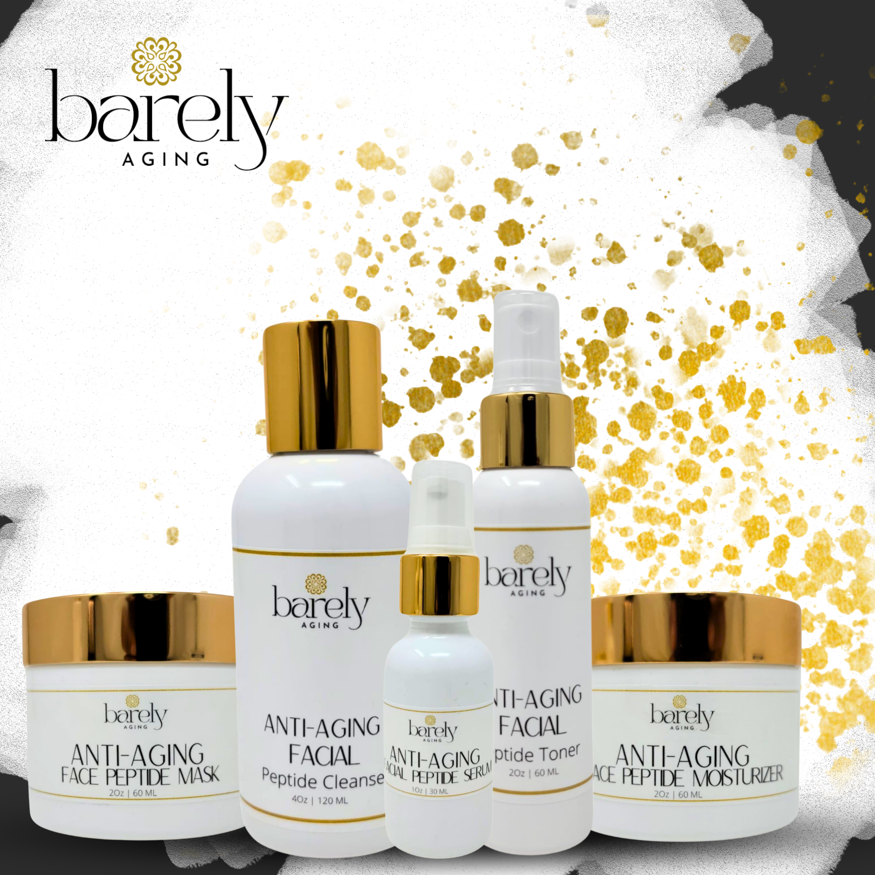 Anti Ageing Skincare Set - Total Care Kit