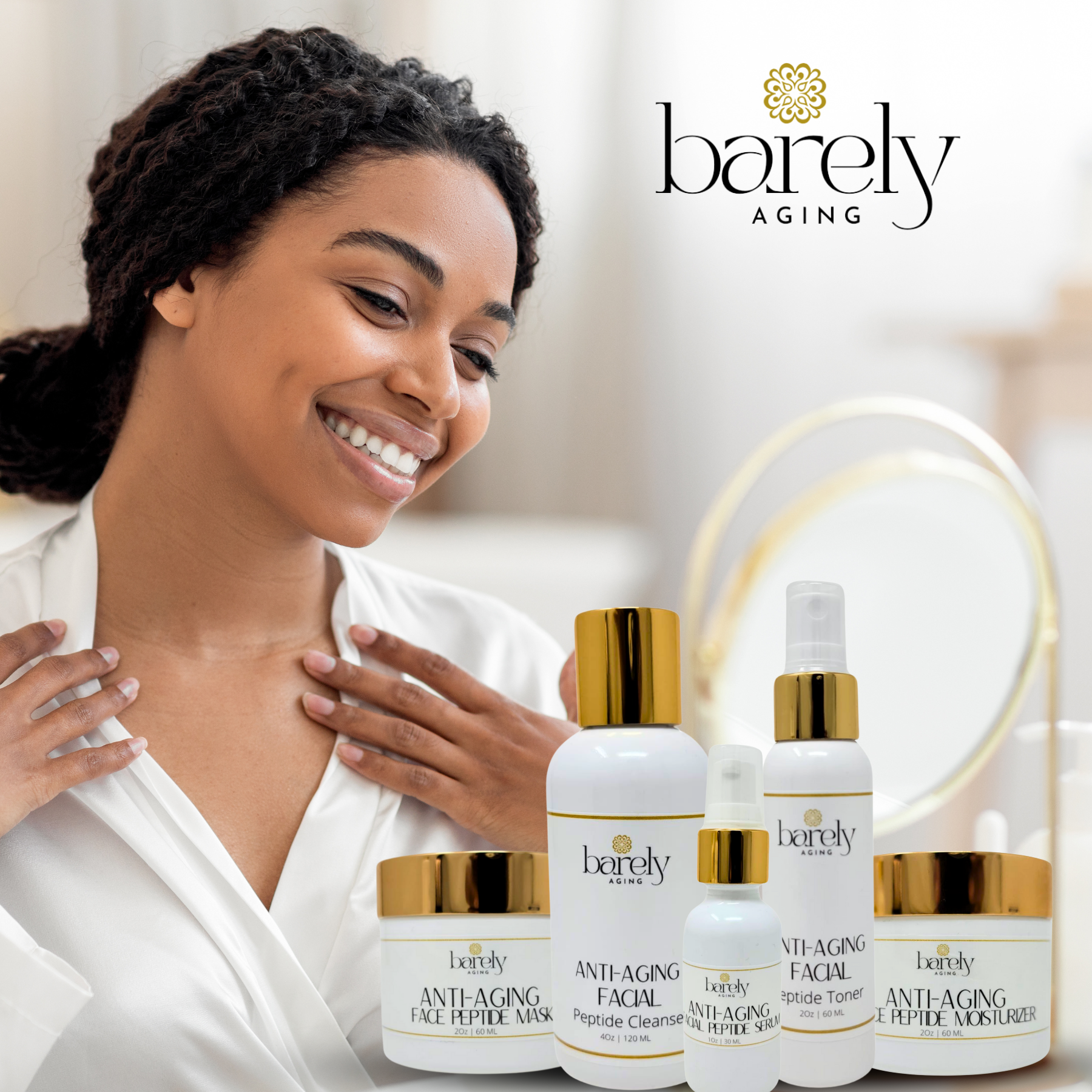 Anti Ageing Skincare Set - Total Care Kit
