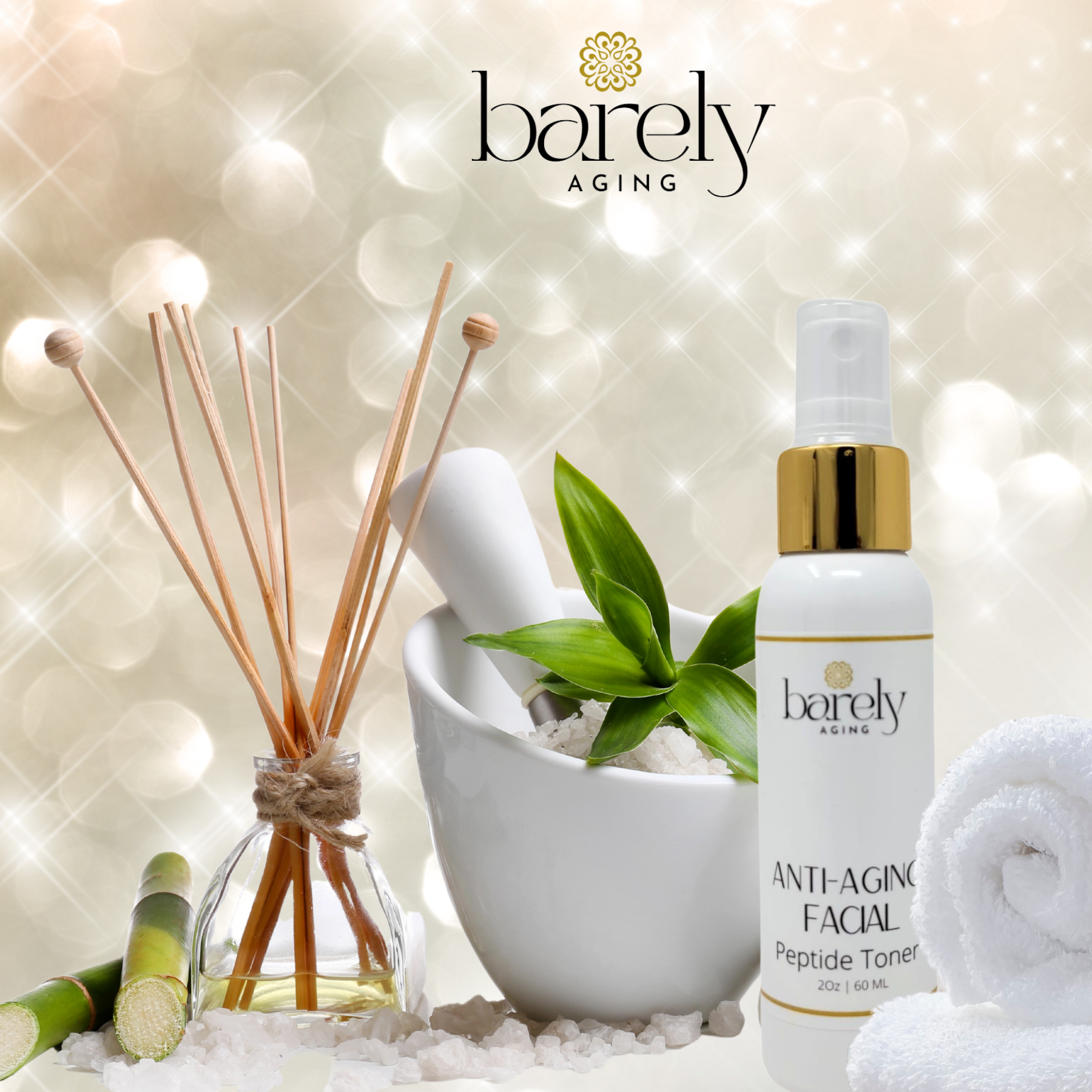 Anti-Aging Facial Peptide Toner