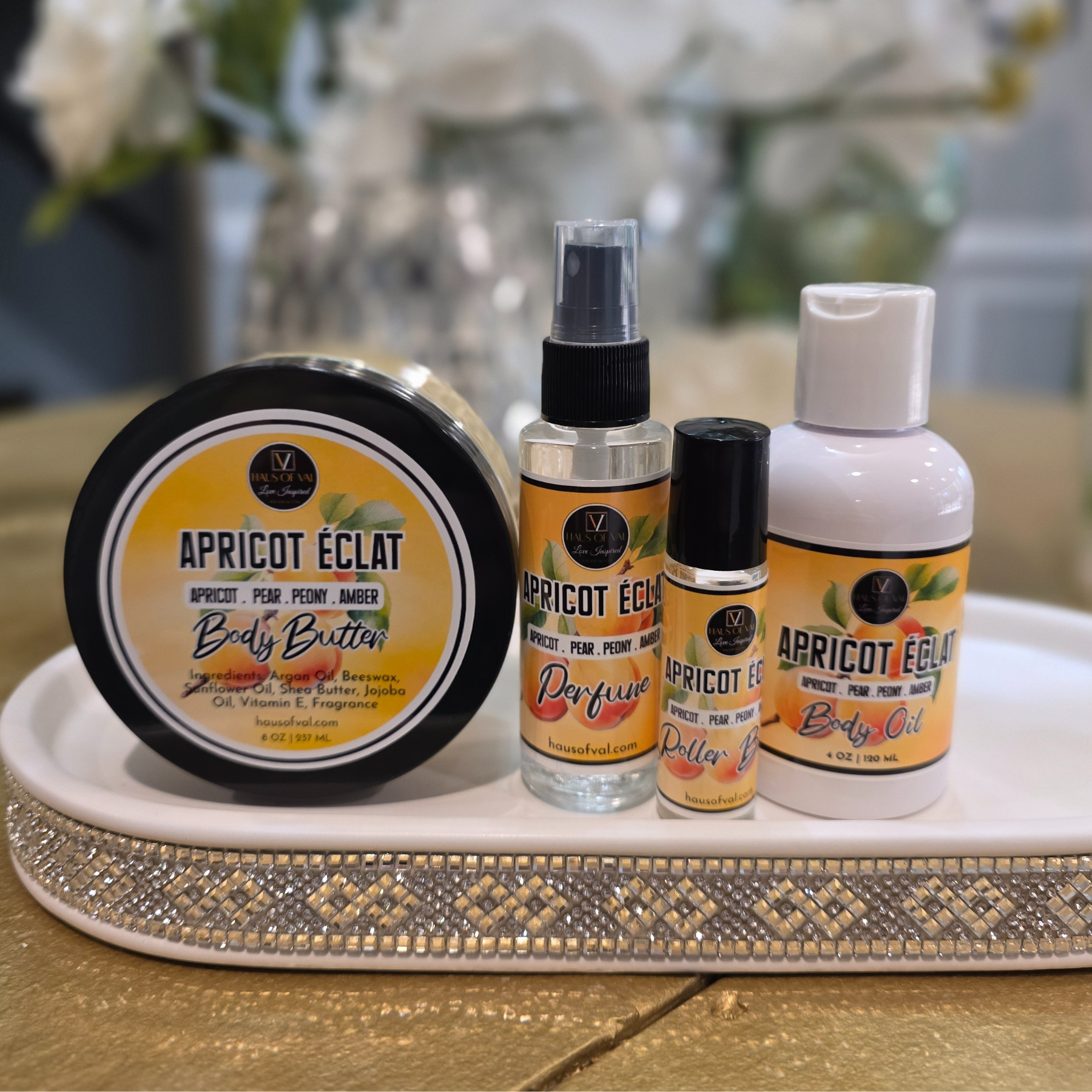 Apricot Éclat