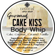 Cake Kiss - Gourmand Body Care