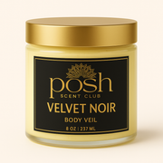 Velvet Noir Posh Body Veil