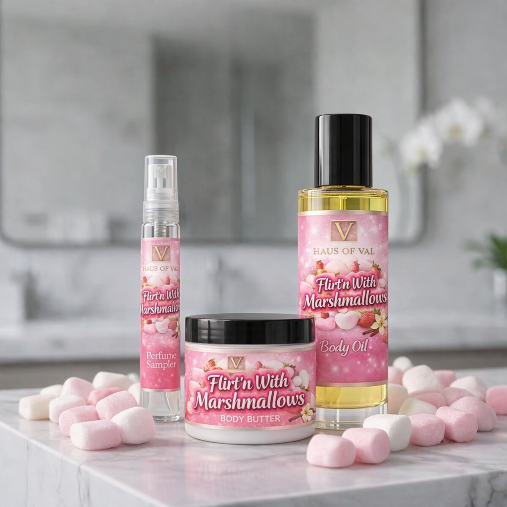 Flirt'N With Marshmallows - Cotton Candy & Marshmallow