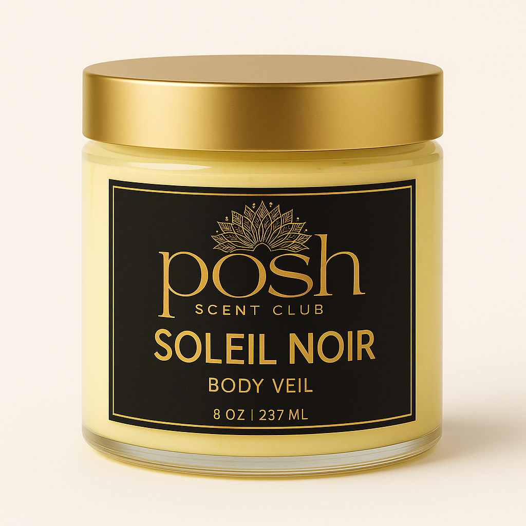 Soleil Noir Posh Body Veil