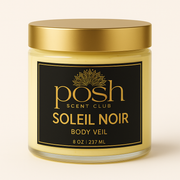 Soleil Noir Posh Body Veil