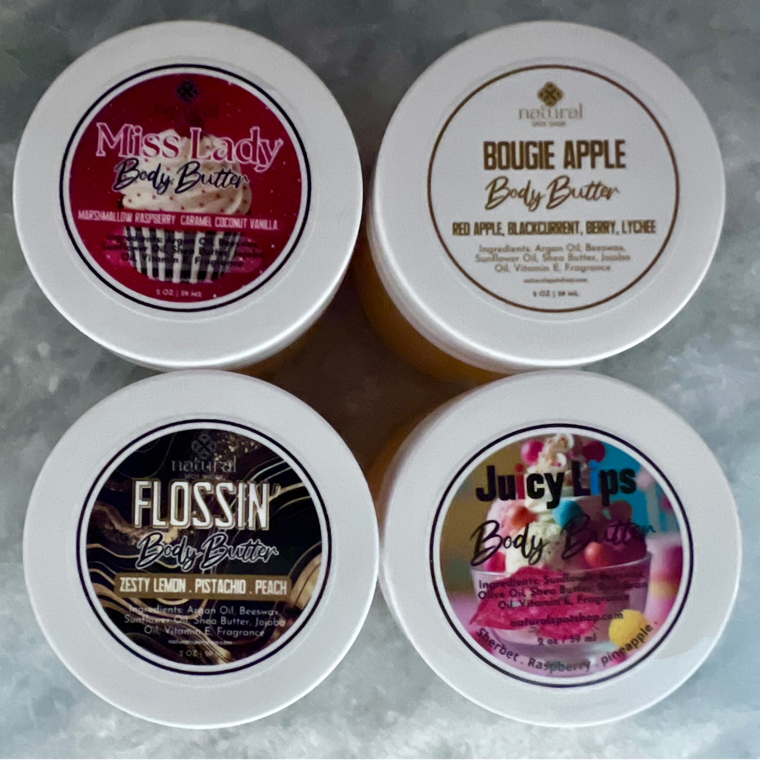 Body Butter Collections