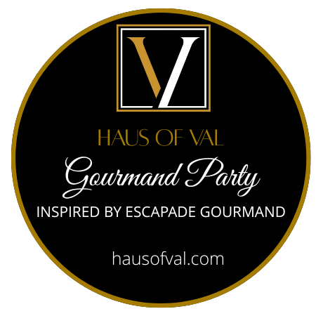 Gourmand Party | Escapade Gourmand Inspired