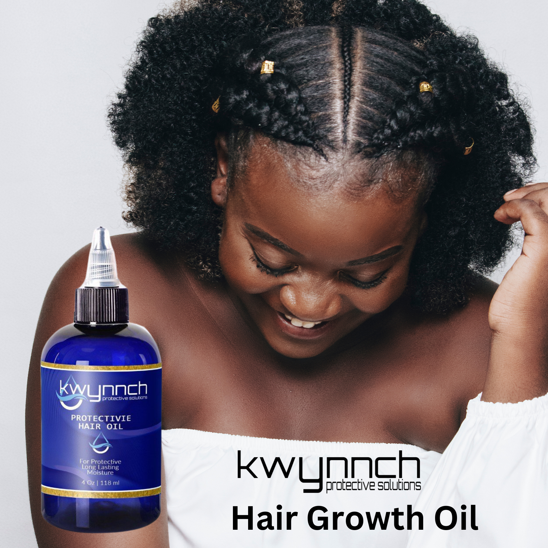 Kwynnch Protective Hair Oil