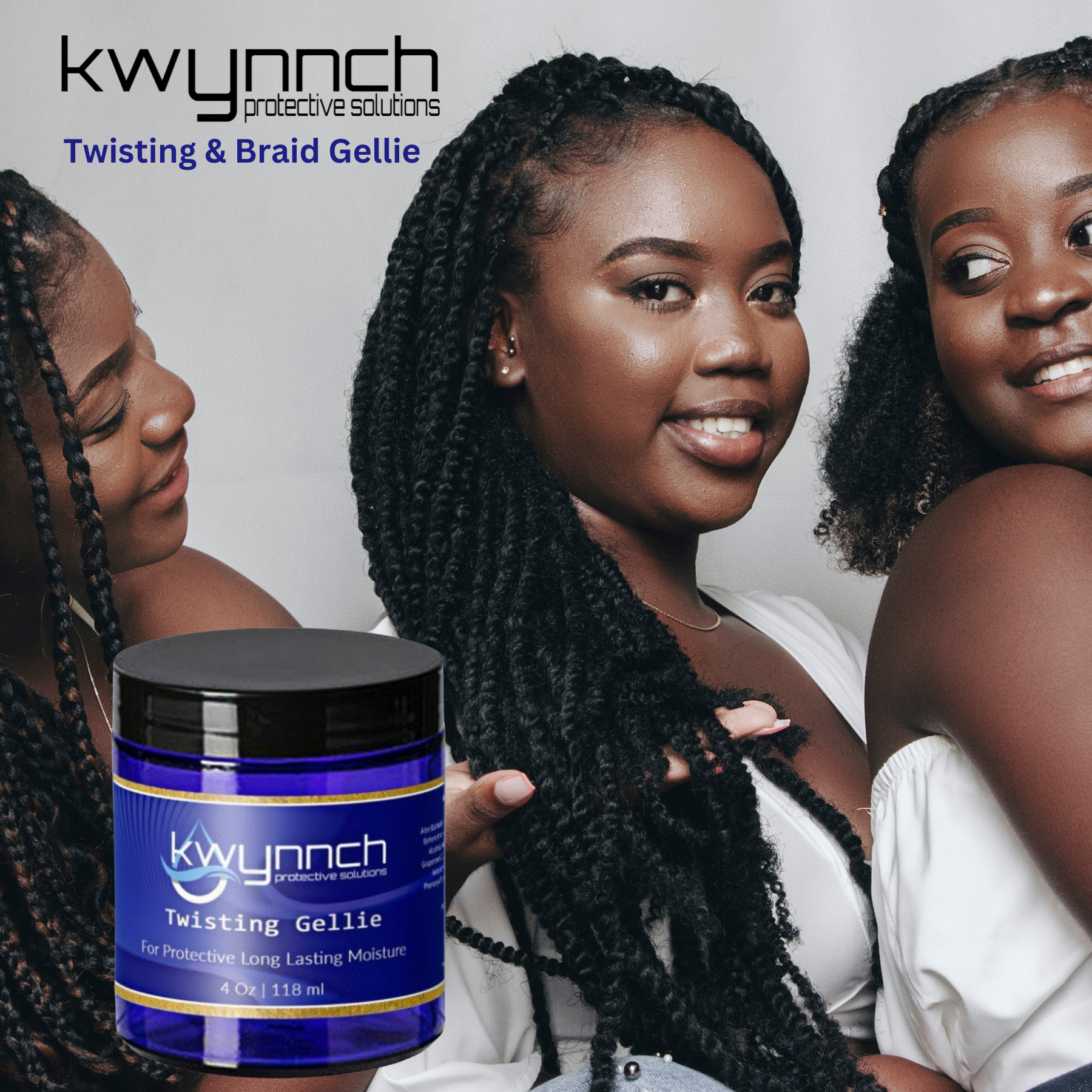 Kwynnch Hair Twisting Gellie