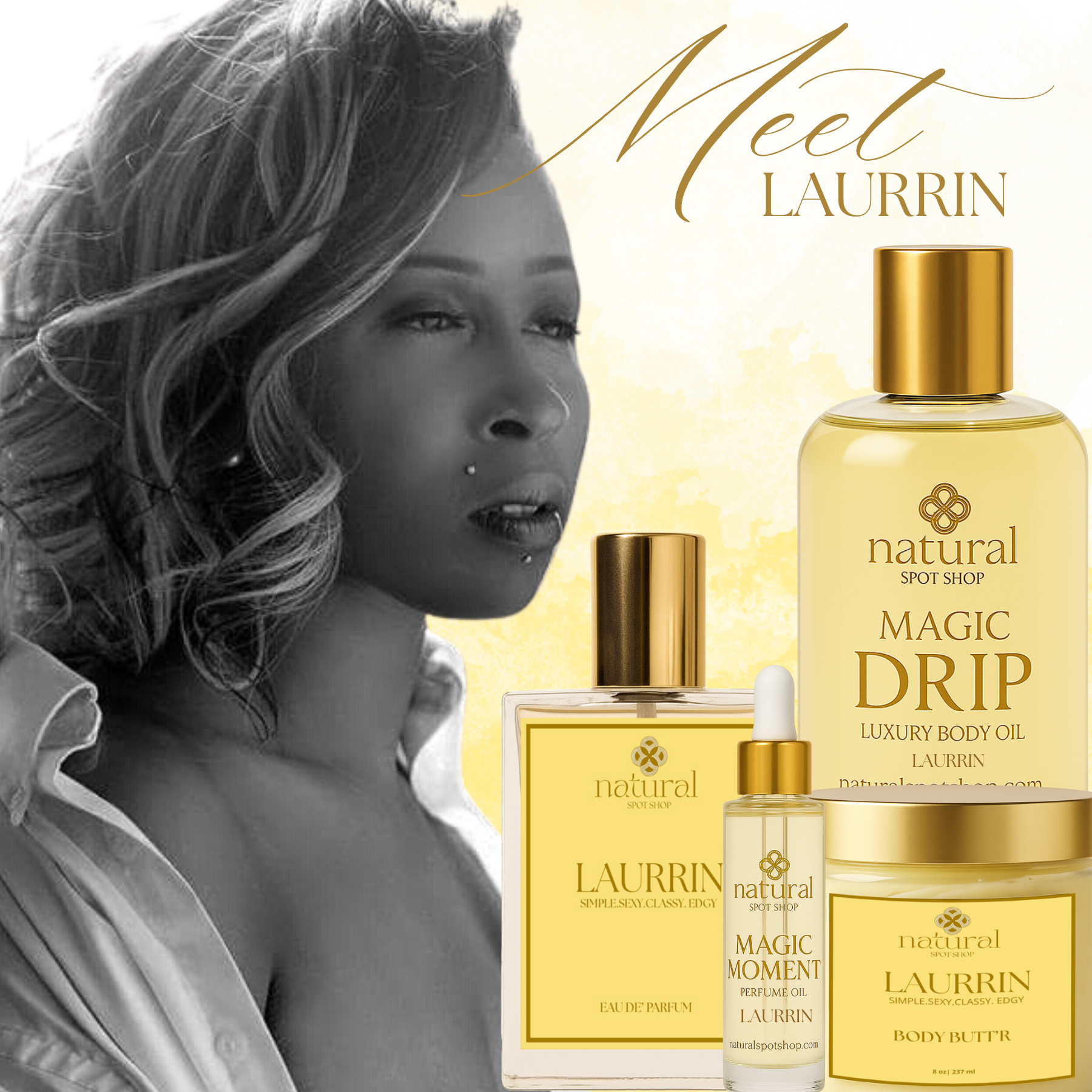 The Laurrin 5 Pc Kit