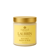 Laurrin Sea Salt Body Scrub
