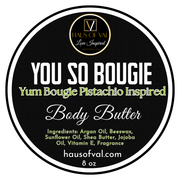 You So Bougie | Inspired by Yum Bougie Pistachio