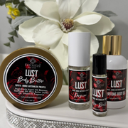 Lust - Fruity Berries + Vanilla Collection