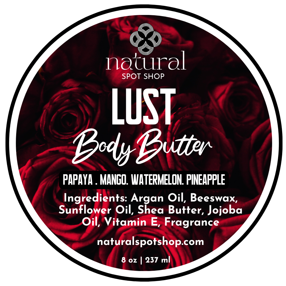 Lust - Fruity Berries + Vanilla Collection