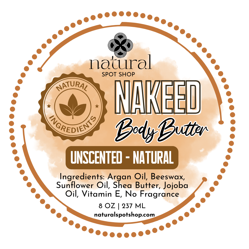 NaKeed - Unscented Body Butter