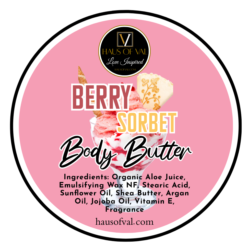 Berry Sorbet