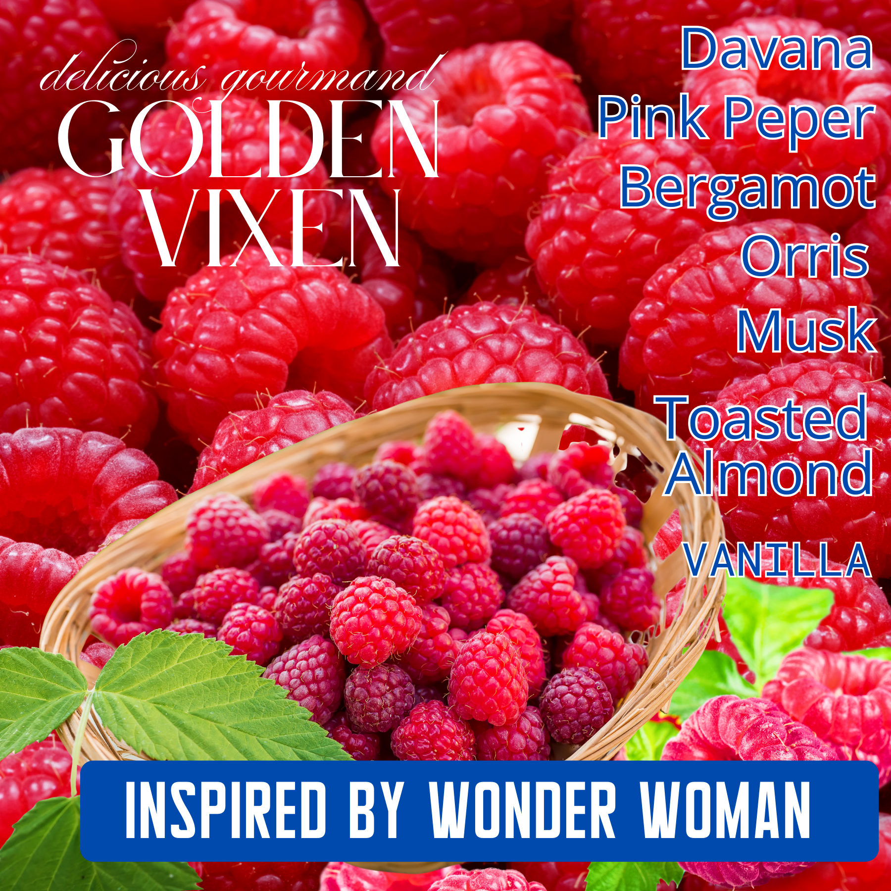 Golden Vixen | Wonder Woman Inspired