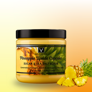 Sugar & Sea Salt Body Scrub Pineapple Upside Cupcake