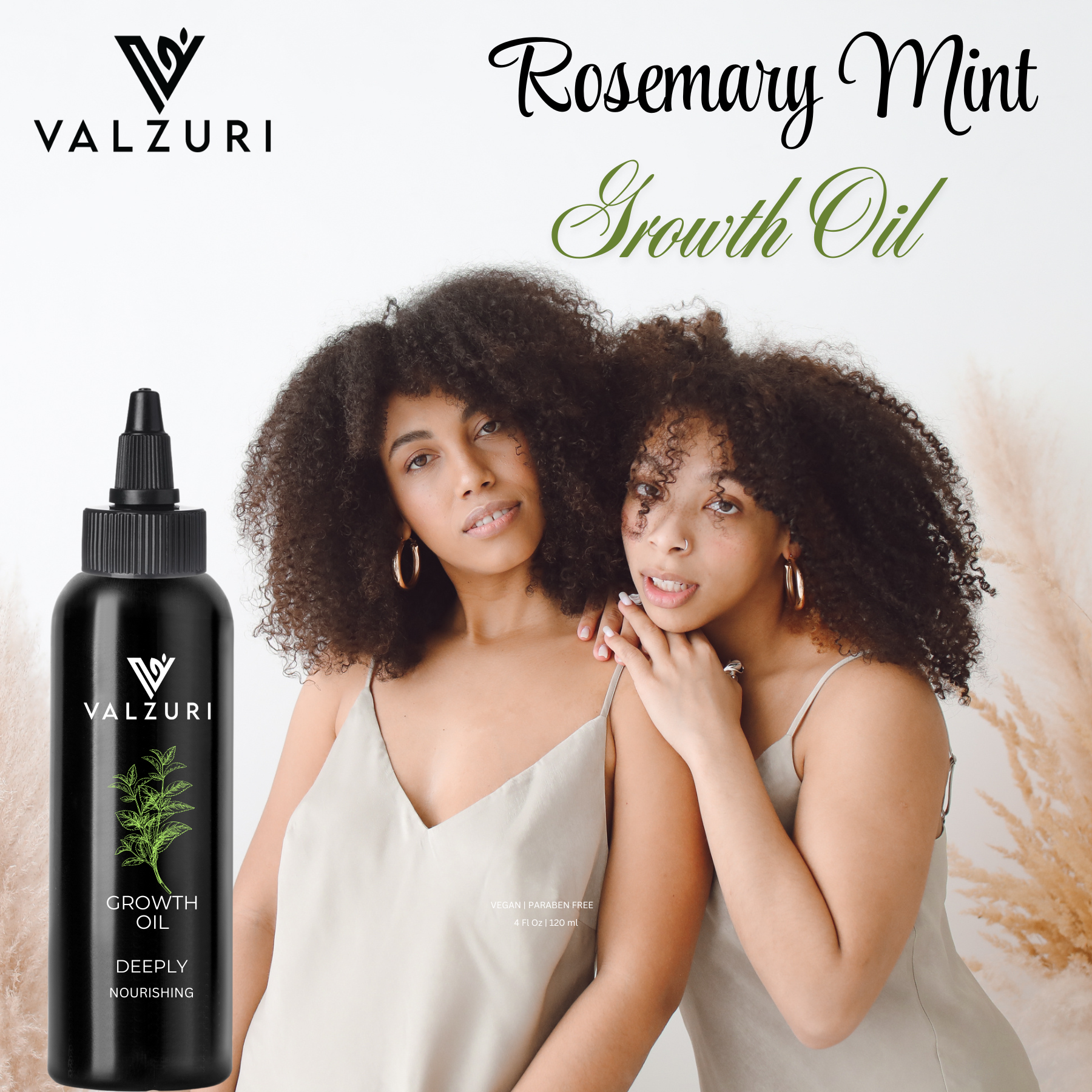 Rosemary Mint Growth Oil