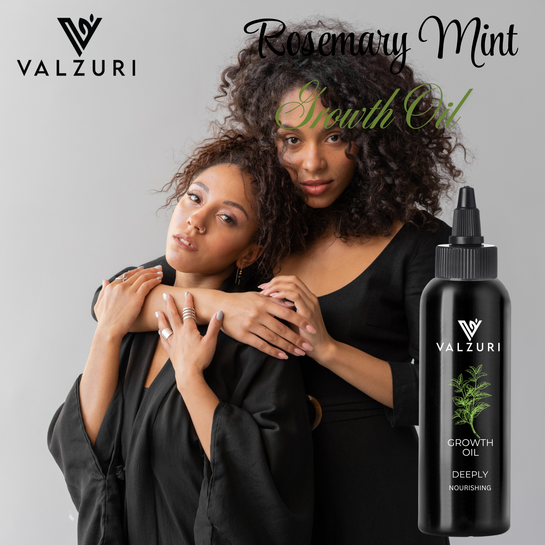 Rosemary Mint Growth Oil