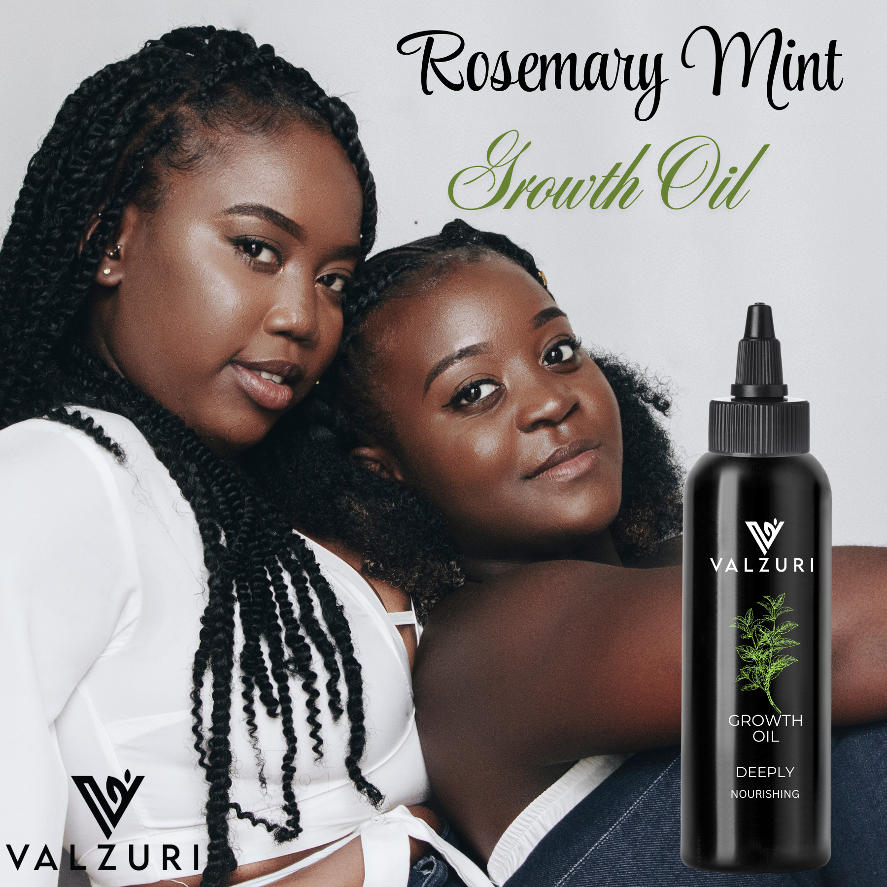 Rosemary Mint Growth Oil