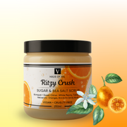 Sugar & Sea Salt Body Scrub Ritzy Kumquat Crush
