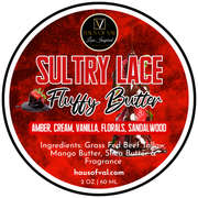 Sultry Lace - Fluffy Butter