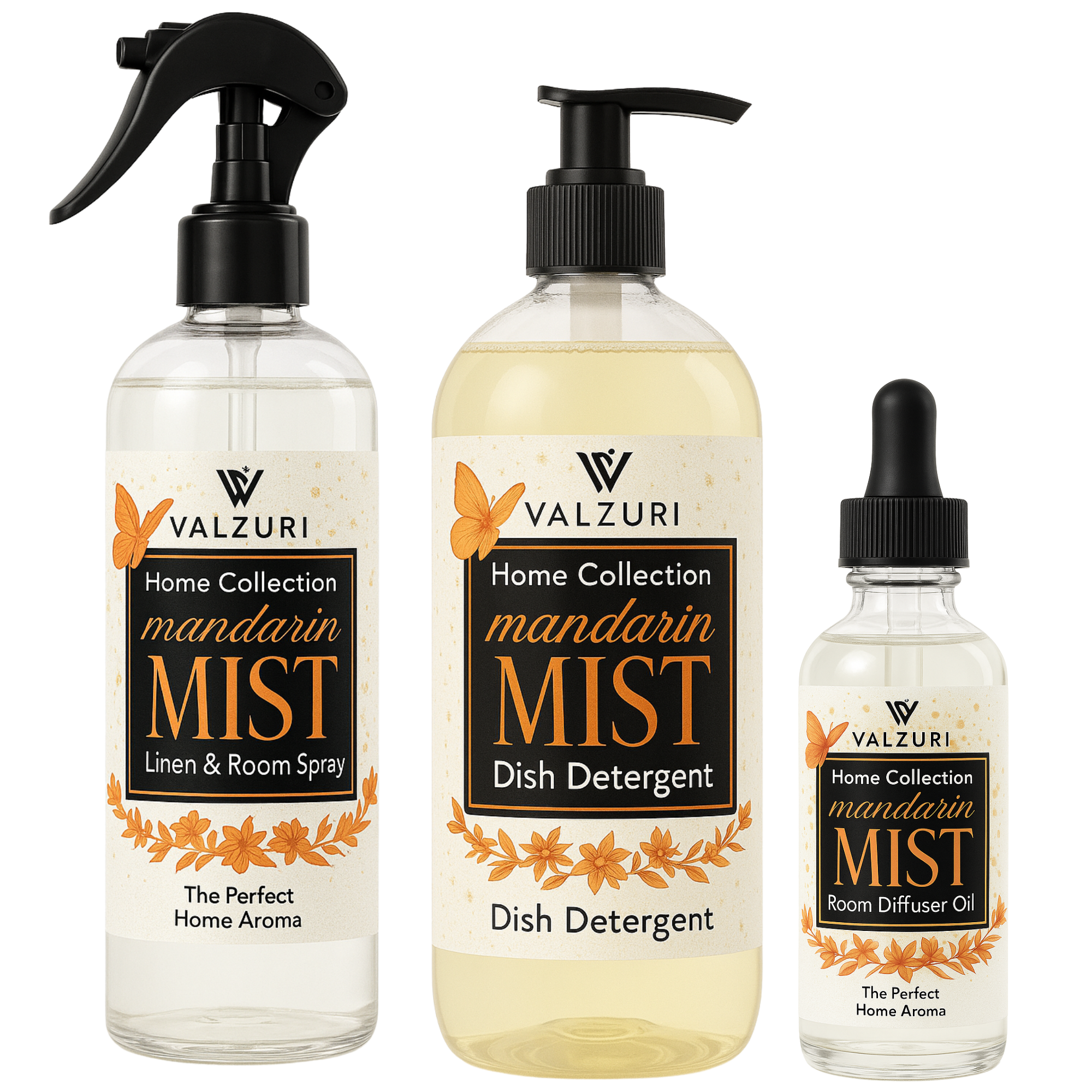 VALZURI - Mandarin Mist Collection