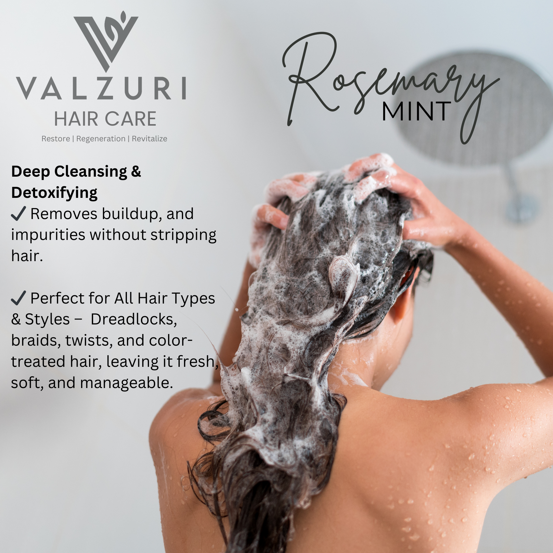 Jamaican Black Castor Oil & Rosemary Mint Shampoo Bars