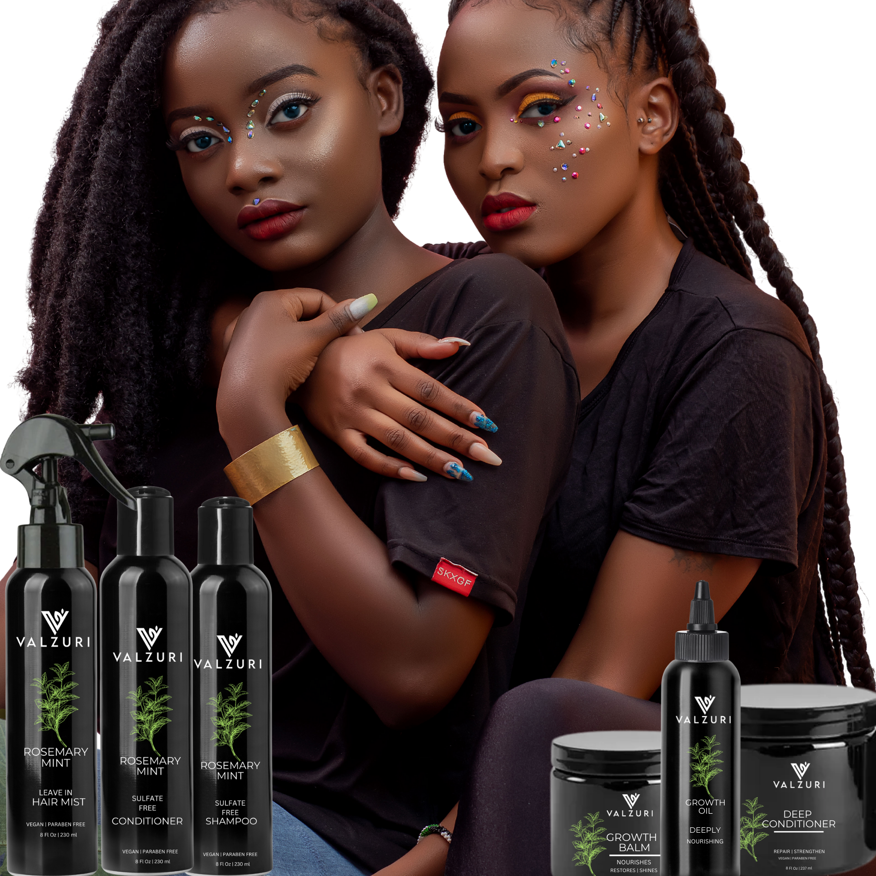 Rosemary Mint Total Care 6-Pc Bundle