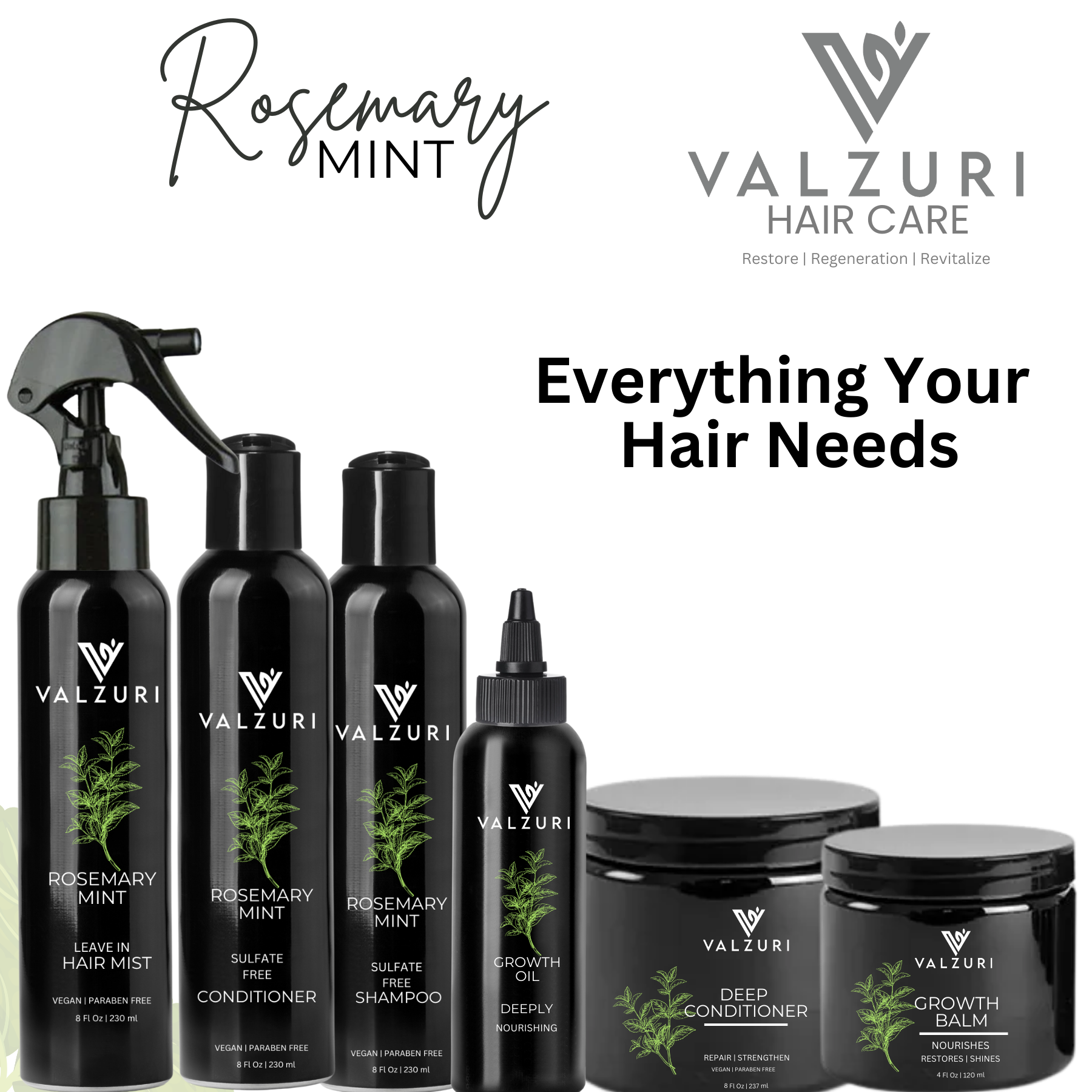 Rosemary Mint Total Care 6-Pc Bundle