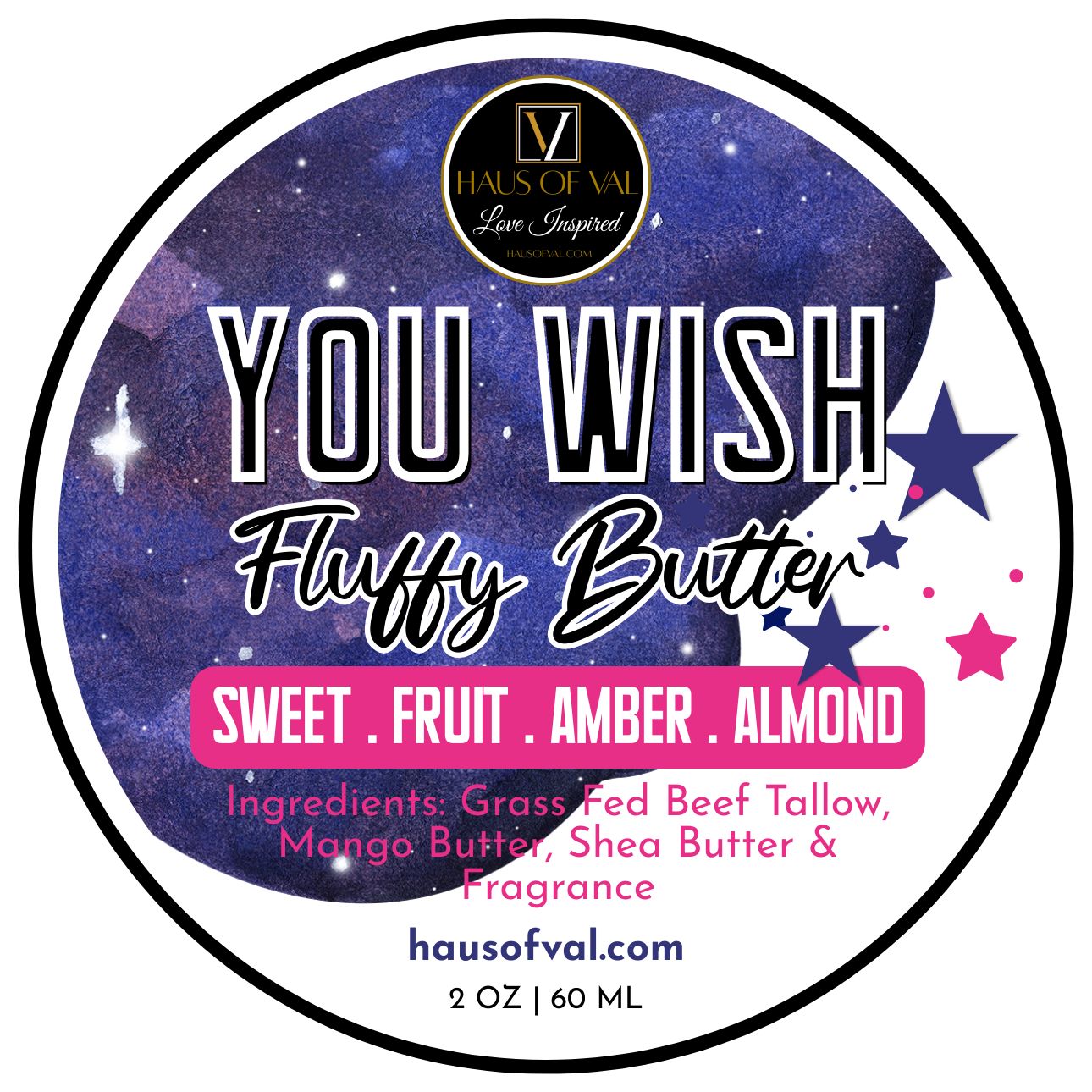 Fluffy Butter - You Wish